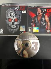 WWE 2K13 PlayStation 3 Austin edición 3:16 - en caja - viene con cubierta deslizante segunda mano  Embacar hacia Argentina