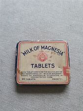 milk magnesia for sale  COLWYN BAY