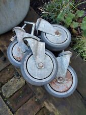 Vintage industrial caster for sale  CHATHAM