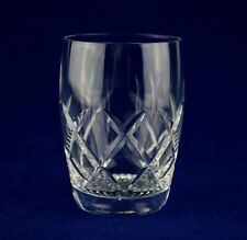Copo/copo de uísque Stuart Crystal "MELROSE" - 8,3 cm (3-1/4") de altura - 1º comprar usado  Enviando para Brazil