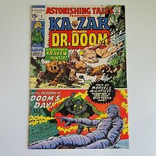 Usado, Astonishing Tales #1 Marvel Comics 1970 con Ka-Zar y Dr. Doom segunda mano  Embacar hacia Argentina