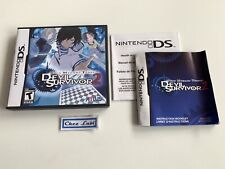 Boite + Notice - Shin Megami Tensei Devil Survivor 2 - Nintendo DS - USA, usado comprar usado  Enviando para Brazil