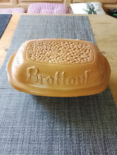 Brottopf keramik wabenmuster gebraucht kaufen  Freising