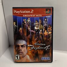 Virtua Fighter 4 - Sony PlayStation 2 PS2 com Manual COMPLETO CIB Testado, usado comprar usado  Enviando para Brazil