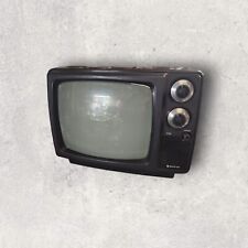 TV de 11 pulgadas Sanyo 21T66 vintage 1979 negro - probado y en funcionamiento segunda mano  Embacar hacia Argentina