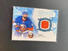 Usado, Nick Leddy 2017 Frozen Game Worn Jersey Patch NY Islanders N24 comprar usado  Enviando para Brazil