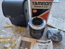 tamron 90mm macro for sale  EDINBURGH