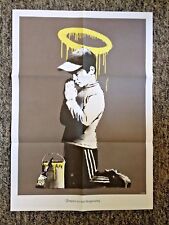 Banksy panic poster for sale  BRUTON