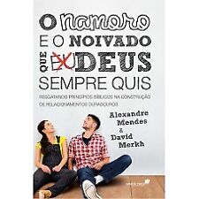 Usado, O namoro e o noivado que Deus sempre quis Alexandre Mendes em português comprar usado  Brasil 