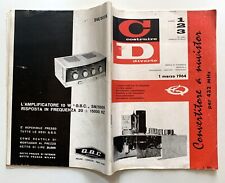 Mensile elettronica 1964 usato  Gioia Del Colle