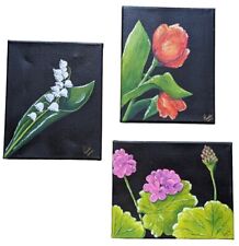 Spring flowers paintings for sale  New Port Richey