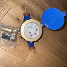 water meter 15mm for sale  KING'S LYNN