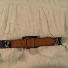 Vtg guatemalan leather for sale  Hondo