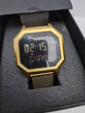 NIXON Siren Tropical Gangster Digital Watch Unisex Siren Milanese for sale  Shipping to South Africa