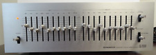 Equalizador gráfico estéreo vintage Pioneer SG-9500 10 bandas - Funcionamento testado comprar usado  Enviando para Brazil