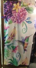 Shower curtain birds for sale  Crescent City