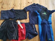 Boys swimwear age for sale  LONDON