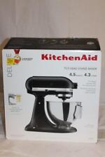 KitchenAid KSM97BM Deluxe 4,5 quartos misturador de cabeça inclinada - preto fosco NOVO!, usado comprar usado  Enviando para Brazil