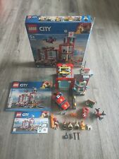 Lego city feuerwehr gebraucht kaufen  Overbruch,-Vierlinden