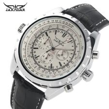 JARAGAR Automatic Watch Mens Analogue Classic Luxury Skeleton Dial Wrist Watch, used for sale  Shipping to South Africa