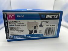 Usado, Válvula de desligamento inteligente para máquina de lavar Watts Intelliflow branca 1/2" A2C-SC 0004648 comprar usado  Enviando para Brazil