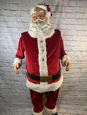 Gemmy Life Size 60" Animated Singing Dancing Christmas Santa 5 ft, used for sale  Pearcy