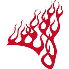 FIRE RED FLAMES DRIFT HOON  CAR DECAL STICKER, used for sale  Shipping to South Africa