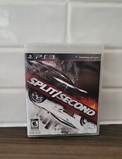 Used, Split/Second PS3 (Sony PlayStation 3, 2010) Complete! for sale  Shipping to South Africa