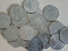 Various olympics 50p for sale  UK