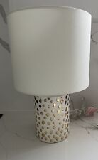 table ceramic white lamp for sale  Saint Augustine