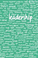 Leadership notebook full words cover, Mint cover, 6x9, 100 pages comprar usado  Enviando para Brazil