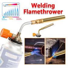 Butane Burner Welding Gas Torch Flame Guns Brazing Flamethrower Outdoor Camping for sale  Shipping to South Africa