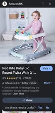 red kite baby walker for sale  HORNCHURCH