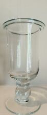 Hurricane glass footed for sale  Marietta