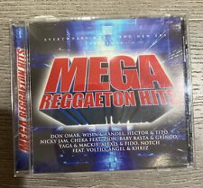 Usado, Mega Reggaeton Hits (CD) por vários artistas comprar usado  Enviando para Brazil