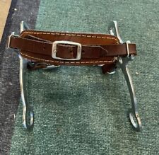 Mechanical hackamore leather for sale  New Braunfels