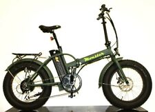 Fat bike elettrica usato  Siderno