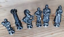 Schachfiguren handgefertigt zi gebraucht kaufen  Kasbach-Ohlenberg, Hausen, Dattenbg.