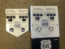 Visual Sound V2 Route 66 Compressor Guitar Effect Pedal, used for sale  Shipping to South Africa