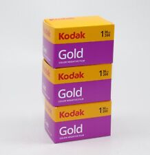 Pack kodak gold for sale  REDRUTH