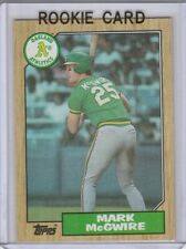 Mark mcgwire rookie for sale  Denver