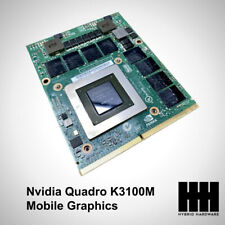 Placa de vídeo móvel Nvidia Quadro K3100M 4GB HP Kepler 744354-001 N15E-Q1-A2 comprar usado  Enviando para Brazil