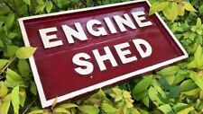Stationary engine sign. for sale  RUGBY