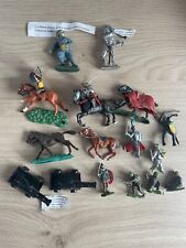 Plastic soldiers knights for sale  CROWBOROUGH