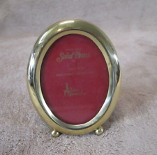 Solid brass oval for sale  Cape Girardeau