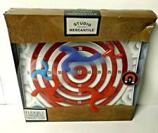 Dart Board Studio Mercantile Large Magnetic Dart Board Set 6Pc. Indoor Dart Game, used for sale  Shipping to South Africa