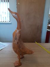 carved wooden figures for sale  LEICESTER