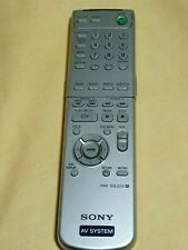 Telecommande sony ss300 d'occasion  Lilles-Lomme