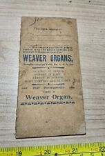 Vintage weaver organ for sale  Reading