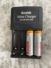 Carregador de bateria Kodak Value - AA ou AAA - Modelo K620, usado comprar usado  Enviando para Brazil